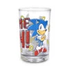 Hallmark SEGA Sonic The Hedgehog™ And Tails Collectible Drinking Glass, 13.5 Oz. -Hallmark Shop Sonic and Tails Game On Collector Glass 1WOW1035 01
