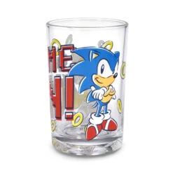 Hallmark SEGA Sonic The Hedgehog™ And Tails Collectible Drinking Glass, 13.5 Oz.
