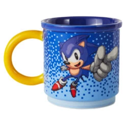 Hallmark Sonic The Hedgehog™ Gotta Go Faster Mug, 19 Oz.