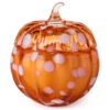 Hallmark Speckled Glass Pumpkin Scented Candle -Hallmark Shop Speckled Glass Pumpkin Scented Candle 1FAL1908 01