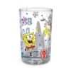 Hallmark Nickelodeon SpongeBob SquarePants Collectible Drinking Glass, 13.5 Oz.