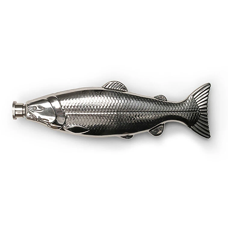 Kikkerland Fish Flask 3 Kikkerland Fish Flask
