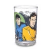 Hallmark Star Trek™ Enterprise Icons Collectible Drinking Glass, 13.5 Oz. 1 Hallmark Star Trek™ Enterprise Icons Collectible Drinking Glass, 13.5 Oz. -Hallmark Shop Star Trek Spock Kirk Uhura Bones Collector Glass 1WOW1066 01
