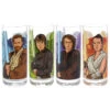 Hallmark Star Wars™ Jedi™ Drinking Glasses, Set Of 4 1 Hallmark Star Wars™ Jedi™ Drinking Glasses, Set Of 4 -Hallmark Shop Star Wars Jedi Drinking Glasses Set 1SHP2181 01