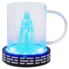 Hallmark Star Wars™ Darth Vader™ Holographic Light-Up Mug With Base, 13 Oz. -Hallmark Shop Star Wars LightUp Darth Vader Holograph Mug 1SHP2186 01