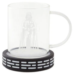 Hallmark Star Wars™ Darth Vader™ Holographic Light-Up Mug With Base, 13 Oz. -Hallmark Shop Star Wars LightUp Darth Vader Holograph Mug 1SHP2186 03