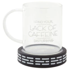 Hallmark Star Wars™ Darth Vader™ Holographic Light-Up Mug With Base, 13 Oz. -Hallmark Shop Star Wars LightUp Darth Vader Holograph Mug 1SHP2186 04