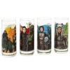 Hallmark Star Wars: The Mandalorian™ Drinking Glasses, Set Of 4 -Hallmark Shop Star Wars The Mandalorian Drinking Glasses Set 1SHP2175 01