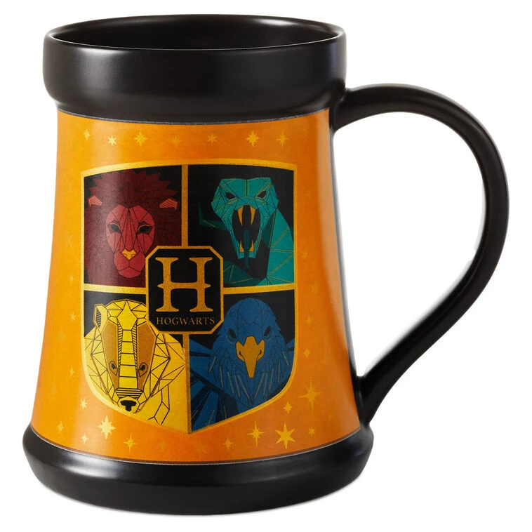 Hallmark Harry Potter™ Hufflepuff™ Color-Changing Stein Mug, 18 Oz. 3 Hallmark Harry Potter™ Hufflepuff™ Color-Changing Stein Mug, 18 Oz.