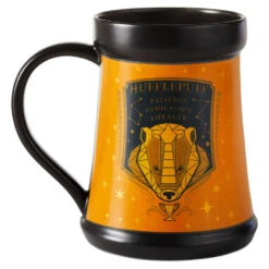 Hallmark Harry Potter™ Hufflepuff™ Color-Changing Stein Mug, 18 Oz. 5 Hallmark Harry Potter™ Hufflepuff™ Color-Changing Stein Mug, 18 Oz. -Hallmark Shop SteinShaped Hufflepuff ColorChanging Mug 1HPO1116 02