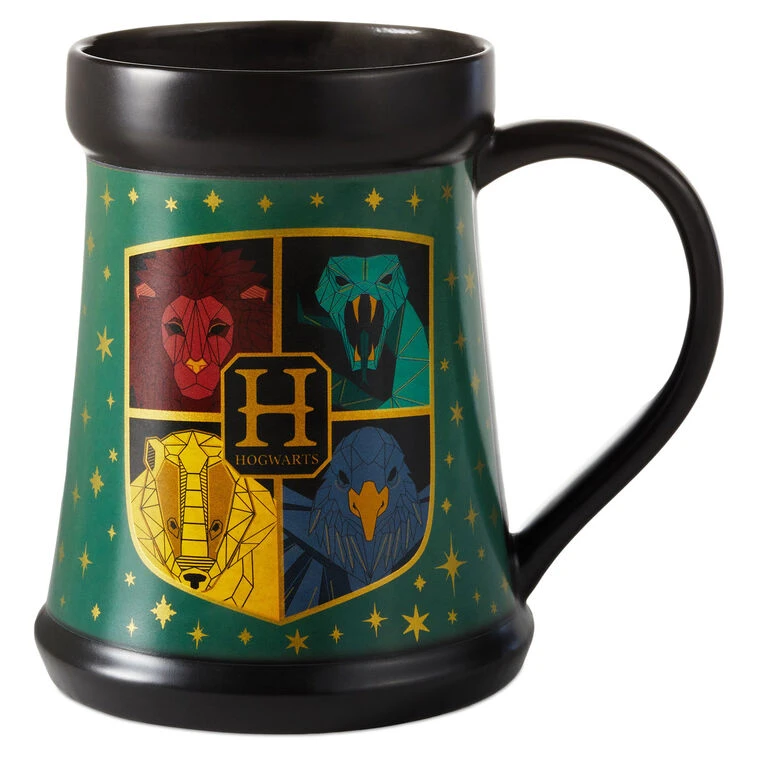 Hallmark Harry Potter™ Slytherin™ Color-Changing Stein Mug, 18 Oz. 3 Hallmark Harry Potter™ Slytherin™ Color-Changing Stein Mug, 18 Oz.