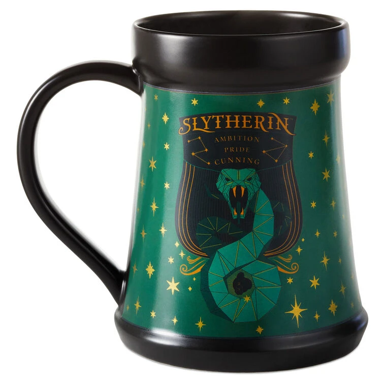 Hallmark Harry Potter™ Slytherin™ Color-Changing Stein Mug, 18 Oz. 4 Hallmark Harry Potter™ Slytherin™ Color-Changing Stein Mug, 18 Oz. - Image 2