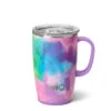 Swig Cloud Nine Stainless Steel Travel Mug, 18 Oz. -Hallmark Shop Swig Colorful Cloud Insulated Travel Mug S102C18CD 01