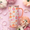 Swig Pumpkins And Bows Travel Mug, 22 Oz. -Hallmark Shop Swig Pumpkins and Bows Travel Mug S102M22UM 01
