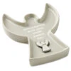 Hallmark Angel-Shaped Trinket Dish With Token -Hallmark Shop Taupe AngelShaped Trinket Dish With Token 1BIT2005 01
