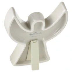 Hallmark Angel-Shaped Trinket Dish With Token -Hallmark Shop Taupe AngelShaped Trinket Dish With Token 1BIT2005 04