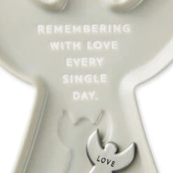 Hallmark Angel-Shaped Trinket Dish With Token -Hallmark Shop Taupe AngelShaped Trinket Dish With Token 1BIT2005 05