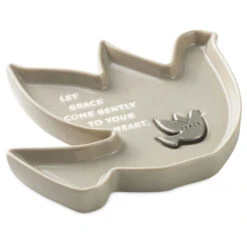 Hallmark Dove-Shaped Trinket Dish With Token