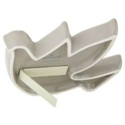 Hallmark Dove-Shaped Trinket Dish With Token -Hallmark Shop Taupe DoveShaped Trinket Dish With Token 1BIT2006 04