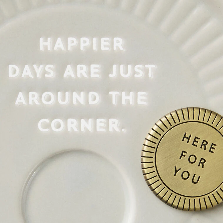 Hallmark Sun And Rays Round Trinket Dish With Token 7 Hallmark Sun And Rays Round Trinket Dish With Token - Image 5