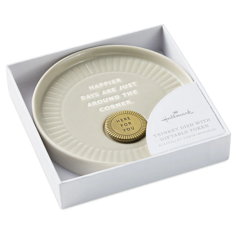 Hallmark Sun And Rays Round Trinket Dish With Token 8 Hallmark Sun And Rays Round Trinket Dish With Token - Image 6