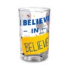 Hallmark Ted Lasso™ I Believe Collectible Drinking Glass, 13.5 Oz. -Hallmark Shop Ted Lasso Believe in Believe Collector Glass 1WOW1046 01