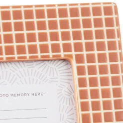 Hallmark Pet Love Is The Best Love Picture Frame, 4x6 -Hallmark Shop Terracotta Tile Pet Love 4x6 Picture Frame 1CAP1323 03