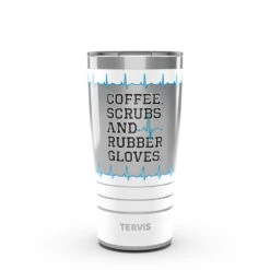 Tervis Nurse Life Stainless Steel Tumbler, 20 Oz.