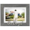 The Boys! Picture Frame, 5x7 -Hallmark Shop The Boys Gray Wood and Silver Picture Frame 331946 01