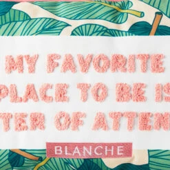 Hallmark The Golden Girls Blanche Devereaux Quote Throw Pillow, 22x13 -Hallmark Shop The Golden Girls Blanche Devereaux Quote Pillow 1GOL1058 03