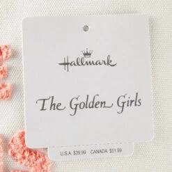 Hallmark The Golden Girls Blanche Devereaux Quote Throw Pillow, 22x13 -Hallmark Shop The Golden Girls Blanche Devereaux Quote Pillow 1GOL1058 05