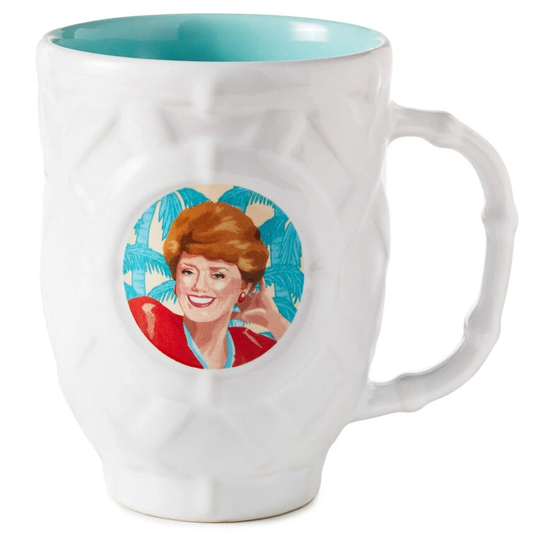 Hallmark The Golden Girls Blanche Devereaux Sculpted Mug, 14.5 Oz. 3 Hallmark The Golden Girls Blanche Devereaux Sculpted Mug, 14.5 Oz.