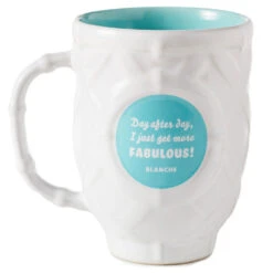 Hallmark The Golden Girls Blanche Devereaux Sculpted Mug, 14.5 Oz. 7 Hallmark The Golden Girls Blanche Devereaux Sculpted Mug, 14.5 Oz. -Hallmark Shop The Golden Girls Blanche Devereaux Sculpted Mug 1GOL1061 02