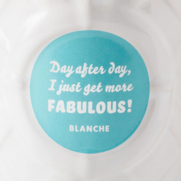 Hallmark The Golden Girls Blanche Devereaux Sculpted Mug, 14.5 Oz. 6 Hallmark The Golden Girls Blanche Devereaux Sculpted Mug, 14.5 Oz. - Image 4