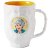 Hallmark The Golden Girls Dorothy Zbornak Sculpted Mug, 14.5 Oz. -Hallmark Shop The Golden Girls Dorothy Zbornak Sculpted Ceramic Mug 1GOL1060 01