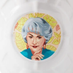 Hallmark The Golden Girls Dorothy Zbornak Sculpted Mug, 14.5 Oz. 8 Hallmark The Golden Girls Dorothy Zbornak Sculpted Mug, 14.5 Oz. -Hallmark Shop The Golden Girls Dorothy Zbornak Sculpted Ceramic Mug 1GOL1060 03