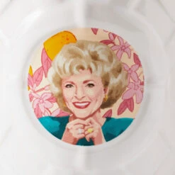 Hallmark The Golden Girls Rose Nylund Sculpted Mug, 14.5 Oz. -Hallmark Shop The Golden Girls Rose Nylund Sculpted Ceramic Mug 1GOL1059 03