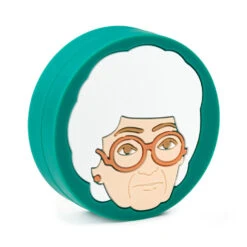 Hallmark The Golden Girls Sophia Petrillo Charmers Silicone Charm, 2"