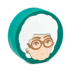 Hallmark The Golden Girls Sophia Petrillo Charmers Silicone Charm, 2" -Hallmark Shop The Golden Girls Sophia Charmers Silicone Charm 1GOL1067 04