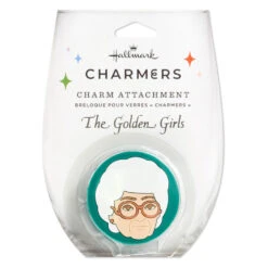 Hallmark The Golden Girls Sophia Petrillo Charmers Silicone Charm, 2" -Hallmark Shop The Golden Girls Sophia Charmers Silicone Charm 1GOL1067 05