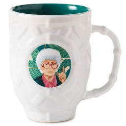 Hallmark The Golden Girls Sophia Petrillo Sculpted Mug, 14.5 Oz.