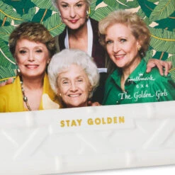 Hallmark The Golden Girls Stay Golden Ceramic Picture Frame, 4x6 10 Hallmark The Golden Girls Stay Golden Ceramic Picture Frame, 4x6 -Hallmark Shop The Golden Girls Stay Golden Ceramic Picture Frame 1GOL1065 04