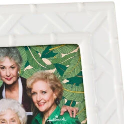 Hallmark The Golden Girls Stay Golden Ceramic Picture Frame, 4x6 11 Hallmark The Golden Girls Stay Golden Ceramic Picture Frame, 4x6 -Hallmark Shop The Golden Girls Stay Golden Ceramic Picture Frame 1GOL1065 05