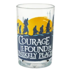 Hallmark The Lord Of The Rings™ Fellowship Collectible Drinking Glass, 13.5 Oz.