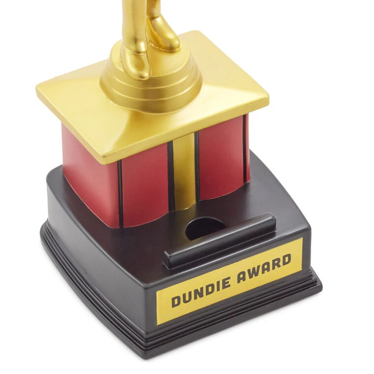 Hallmark The Office Dundie Award Smartphone Holder 5 Hallmark The Office Dundie Award Smartphone Holder - Image 3