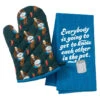 Hallmark The Office Kevin's Chili Oven Mitt And Tea Towel, Set Of 2 1 Hallmark The Office Kevin's Chili Oven Mitt And Tea Towel, Set Of 2 -Hallmark Shop The Office Kevins Chili Oven Mitt and Tea Towel 1PCL1035 01