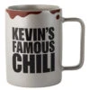Hallmark The Office Kevin's Famous Chili Mug, 16 Oz. 2 Hallmark The Office Kevin's Famous Chili Mug, 16 Oz. -Hallmark Shop The Office Kevins Famous Chili Mug 1PCL1068 01