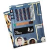 Hallmark The Office Dunder Mifflin Floor Plan Throw Blanket, 50x60 -Hallmark Shop The Office Office Layout Fleece Throw Blanket 1PCL1070 01