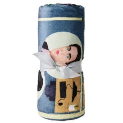 Hallmark The Office Dunder Mifflin Floor Plan Throw Blanket, 50x60 -Hallmark Shop The Office Office Layout Fleece Throw Blanket 1PCL1070 05