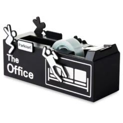 Hallmark The Office Parkour Tape Dispenser With Sound